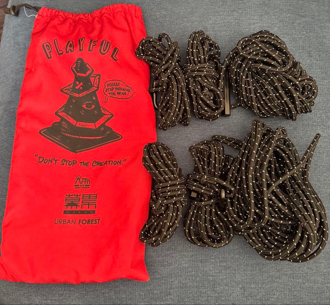 アーバンフォレスト TheArth URBAN FOREST 幕男 あか赤