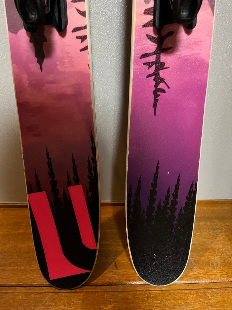 スキー板　liberty Genesis106 157cm