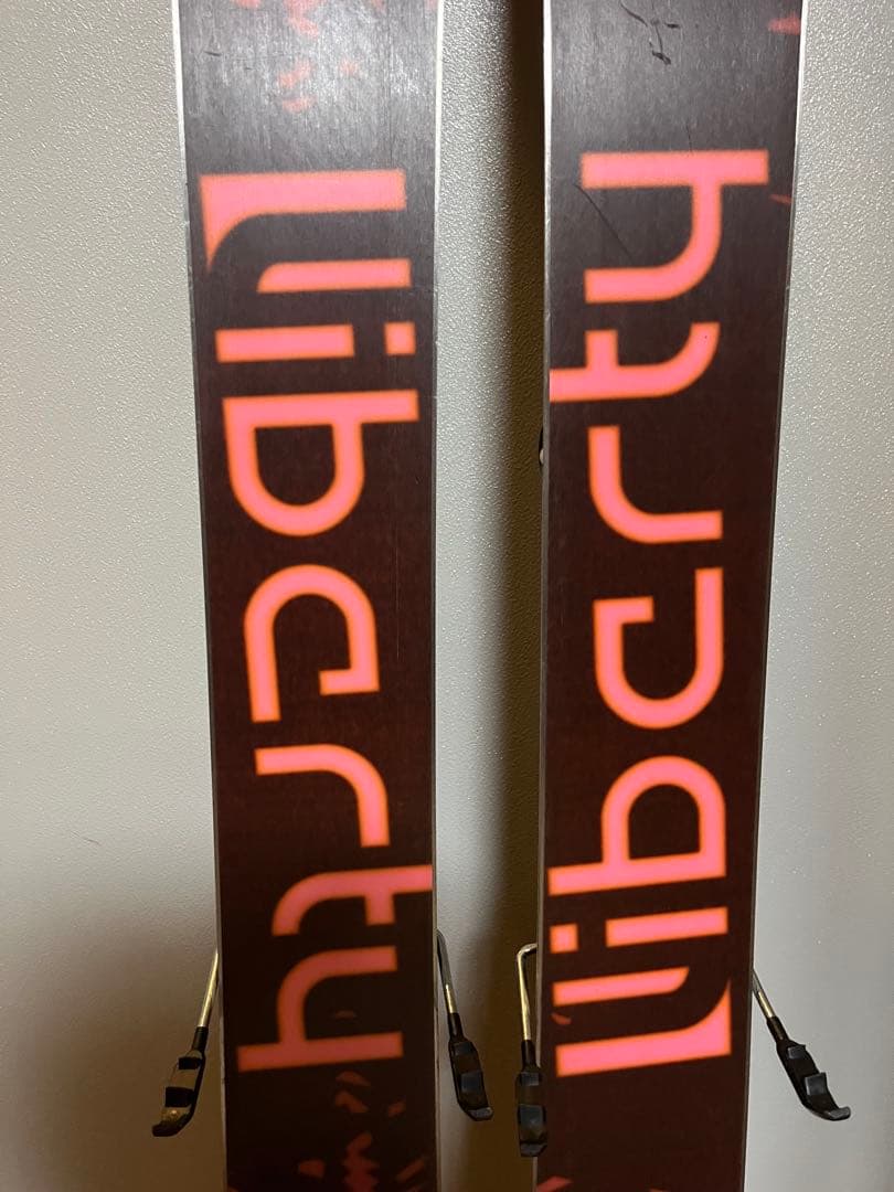 スキー板　liberty Genesis106 157cm