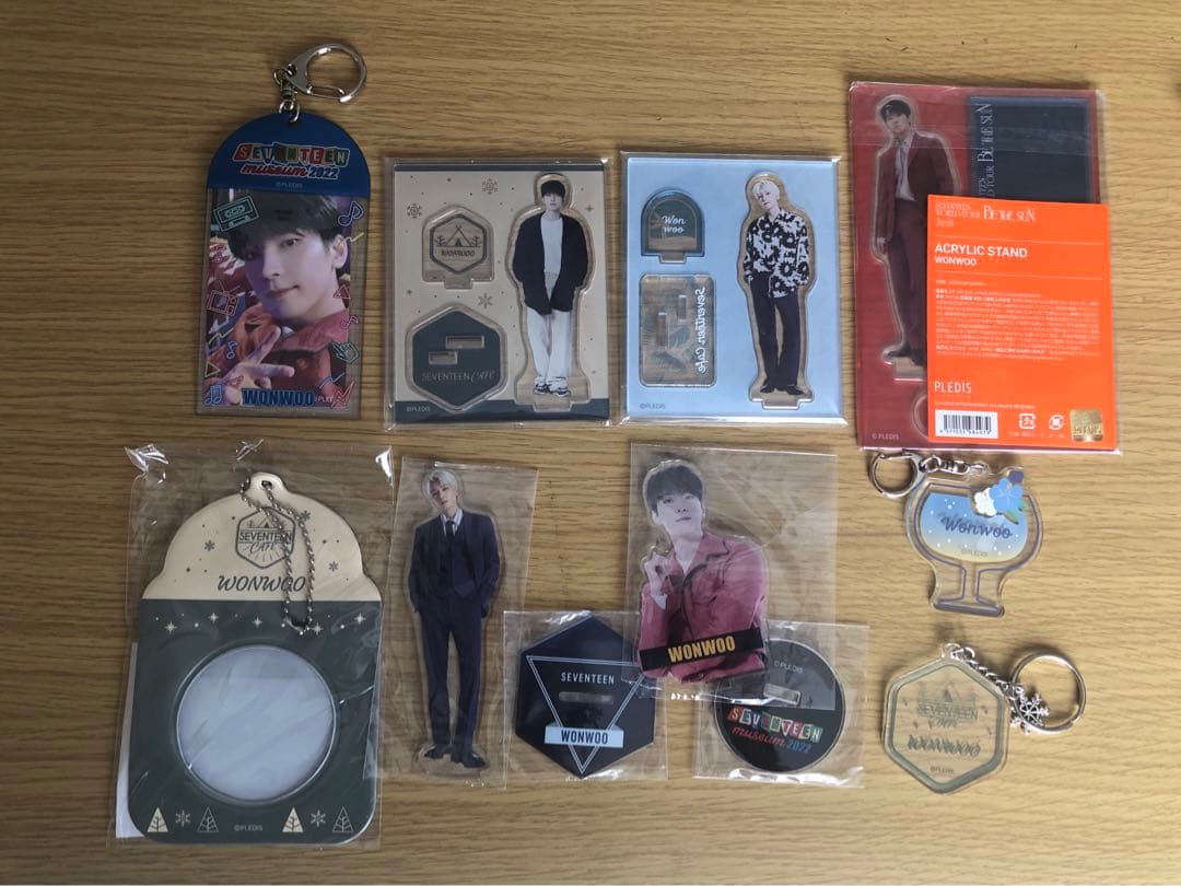 SEVENTEEN ウォヌ　まとめ売り