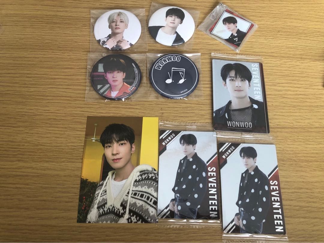 SEVENTEEN ウォヌ　まとめ売り