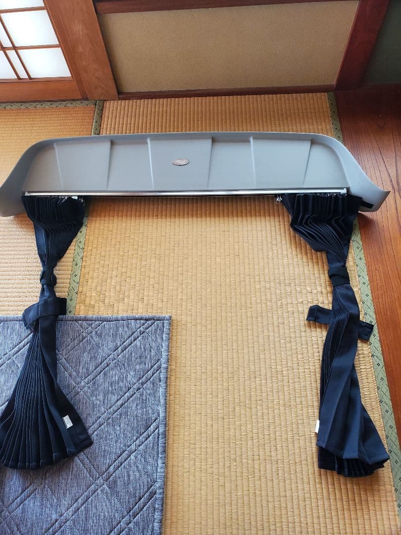 カズクリエーションカーテン17エブリィワゴンハイルーフ専用
