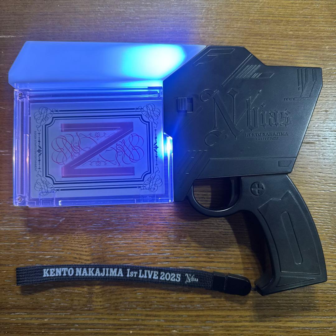 ピカレスクの銃口 中島健人 N/bias ペンライト