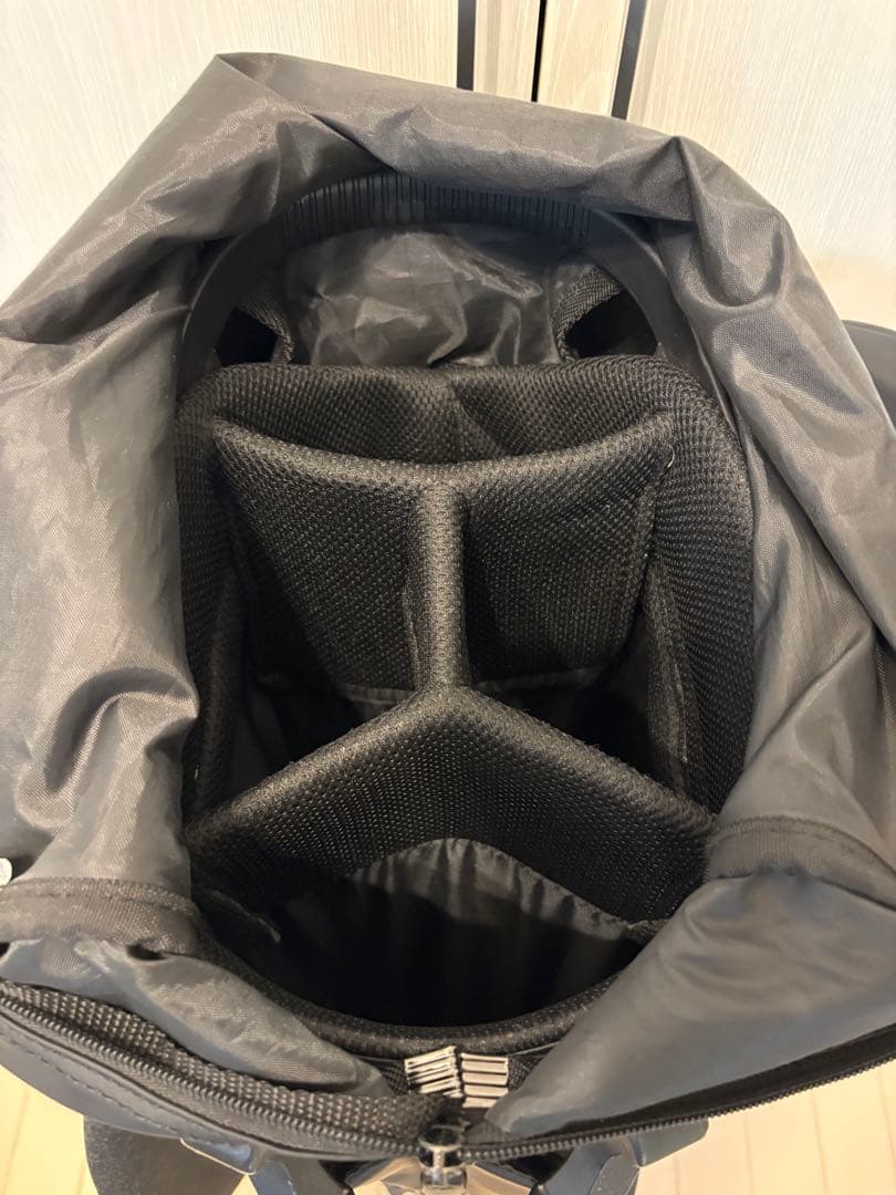 DESCENTE デサント ブラック ゴルフバッグ・キャディバッグ