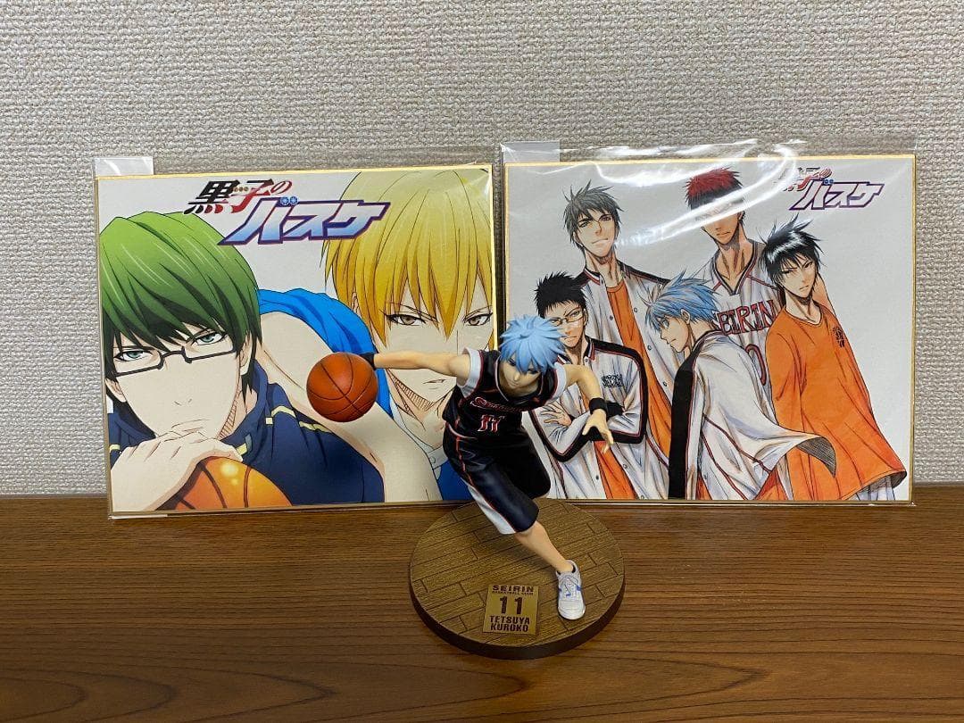 黒子のバスケ ブルーレイ フルセット ミニ色紙 フィギュア ジャンプ
