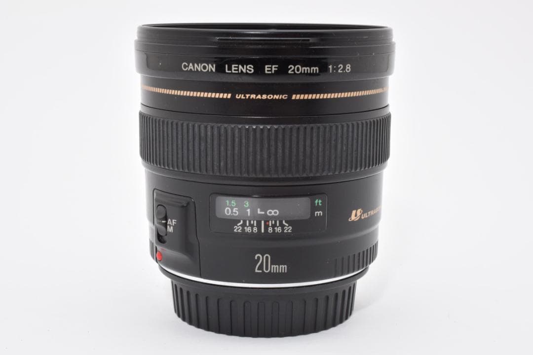 キヤノン CANON EF 20mm F2.8 USM