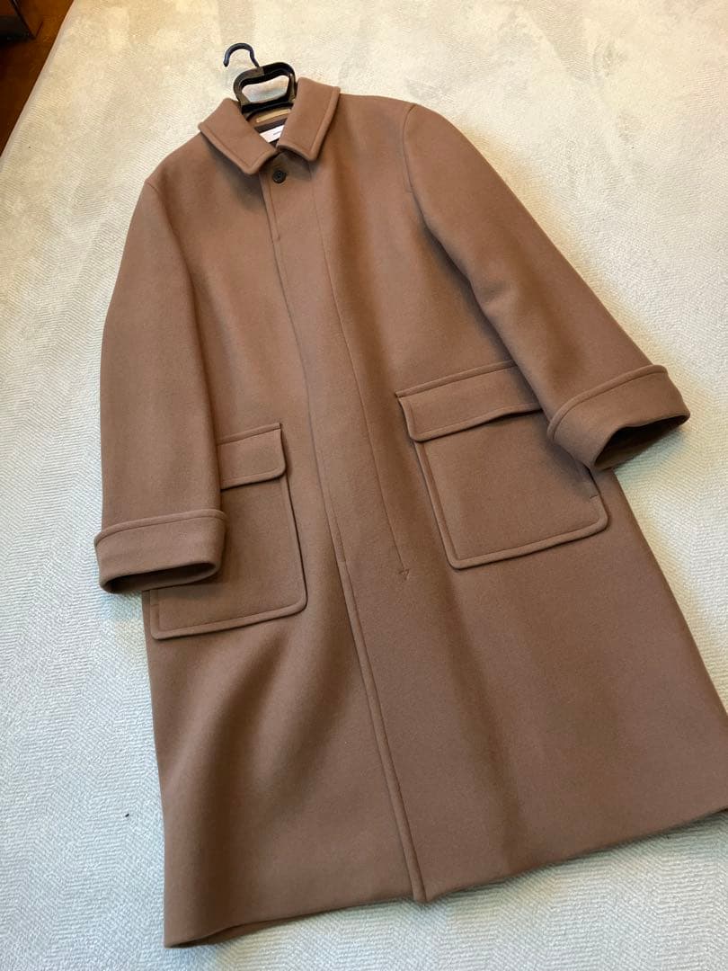 グラフペーパー graphpaper ウールコート　キャメル