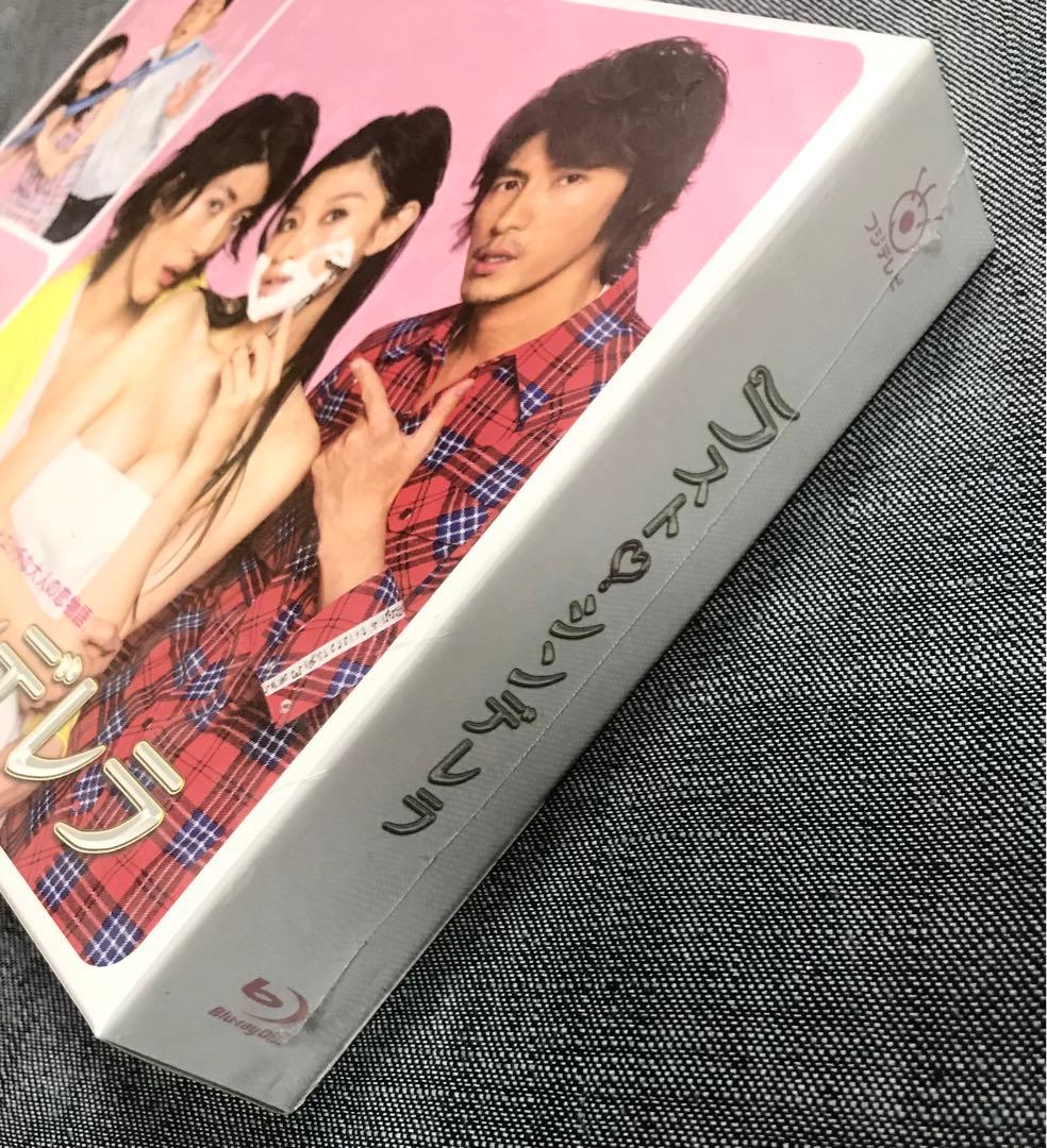 【新品・未開封品】『ラスト・シンデレラ』ブルーレイBOX〈4枚組〉Blu-ray