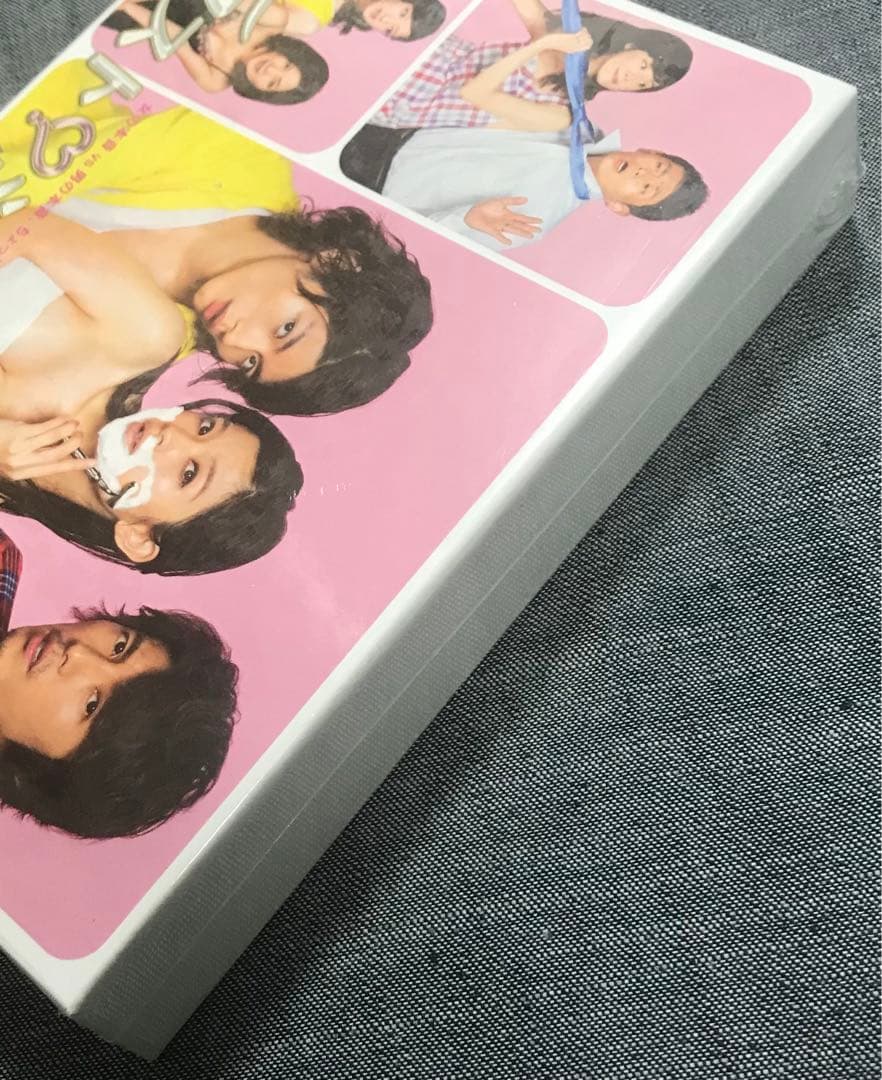 【新品・未開封品】『ラスト・シンデレラ』ブルーレイBOX〈4枚組〉Blu-ray