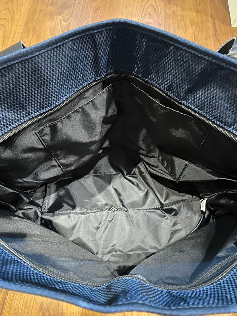 JACKBUNNY ネイビー トートバッグ