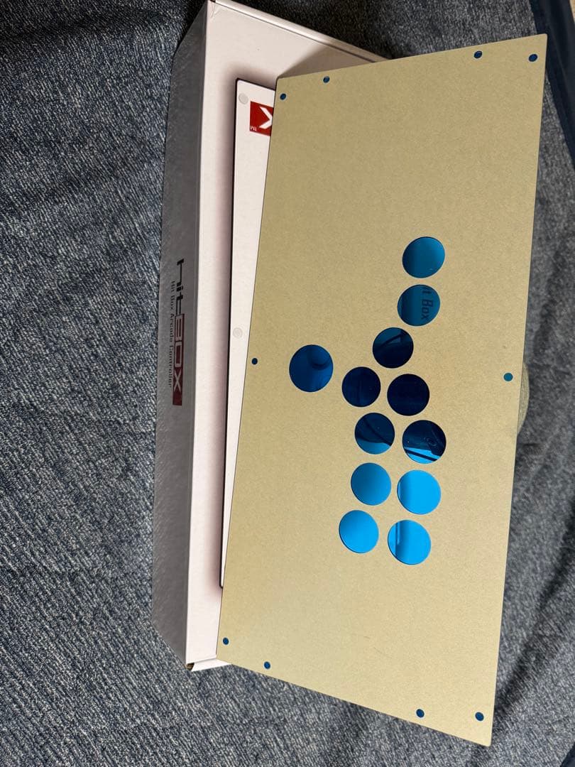 Hitbox レバーレス　アーケードコントローラー