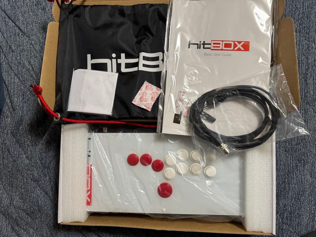 Hitbox レバーレス　アーケードコントローラー