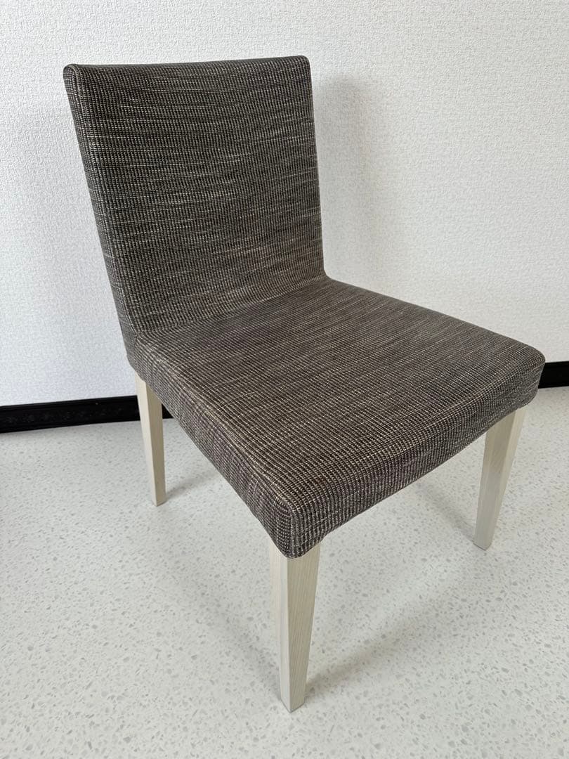 （2/2）アクタス ダイニングチェア モダン ファブリック 無垢単板　※i1※