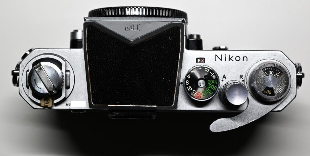 フィルムカメラ Nikon F