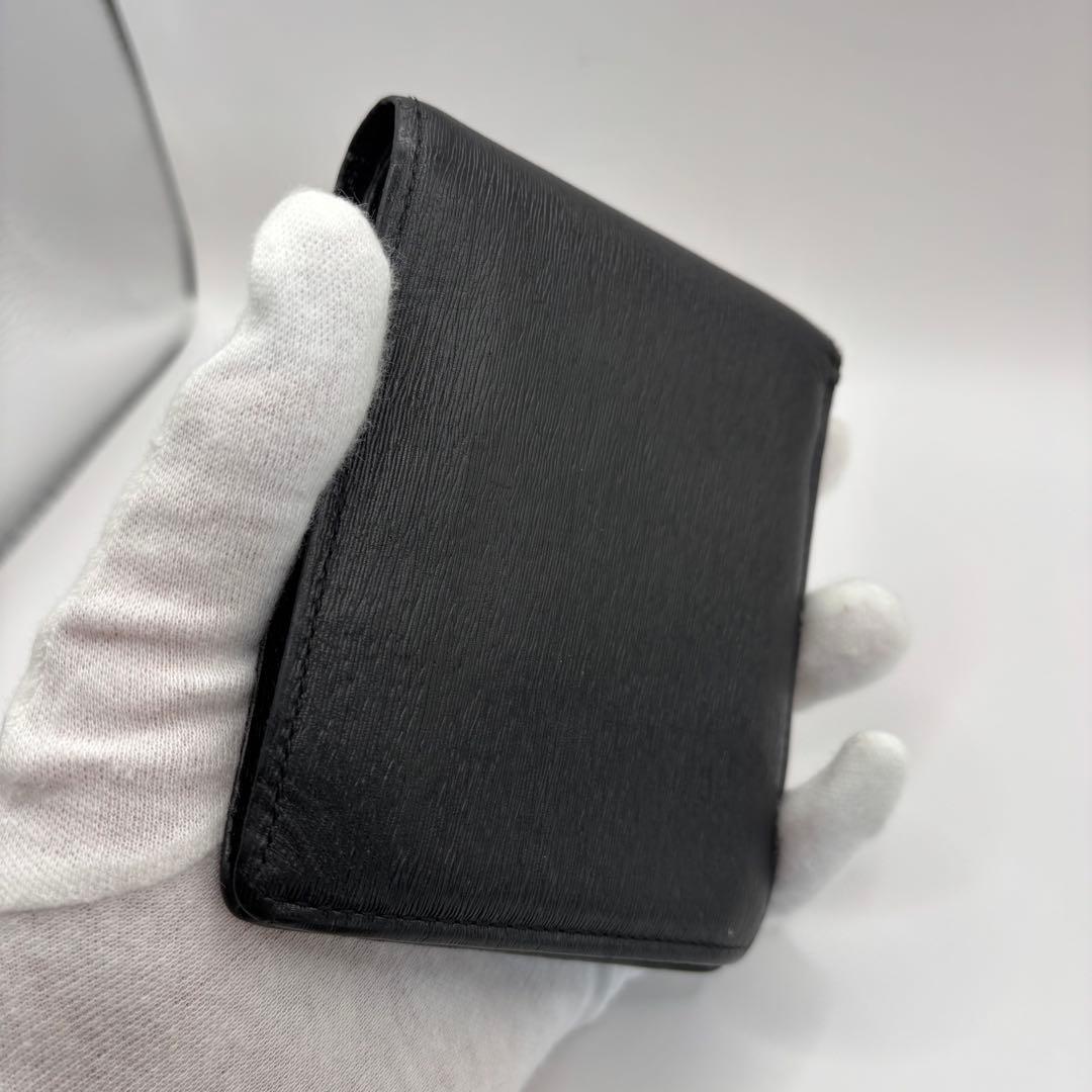 PORTER 二つ折り財布　カレント　ブラック　小銭入れあり　CURRENT