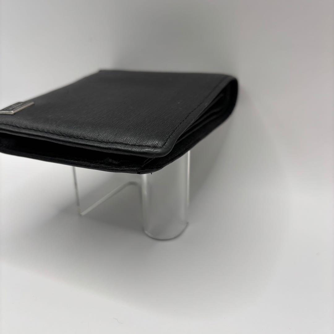 PORTER 二つ折り財布　カレント　ブラック　小銭入れあり　CURRENT