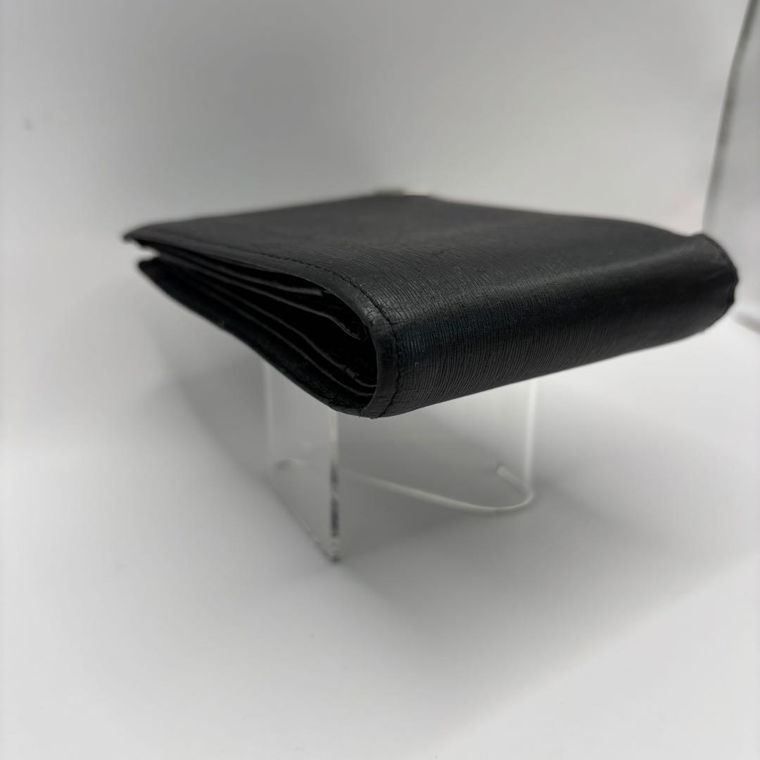 PORTER 二つ折り財布　カレント　ブラック　小銭入れあり　CURRENT