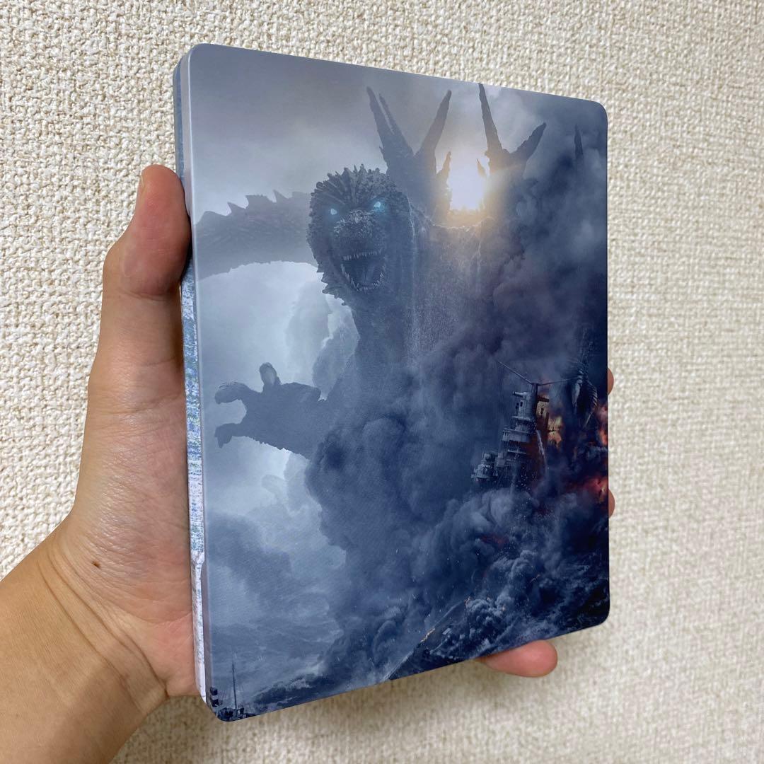 ゴジラ-1.0 豪華版 4K Ultra HD('23東宝)〈4枚組〉 未開封