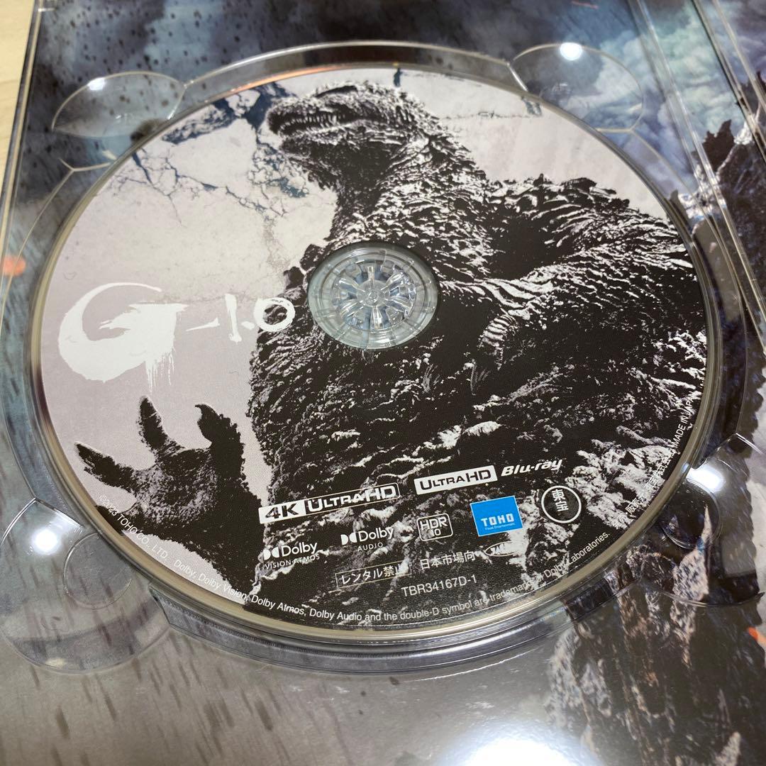 ゴジラ-1.0 豪華版 4K Ultra HD('23東宝)〈4枚組〉 未開封