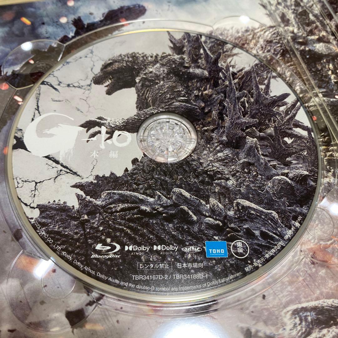ゴジラ-1.0 豪華版 4K Ultra HD('23東宝)〈4枚組〉 未開封