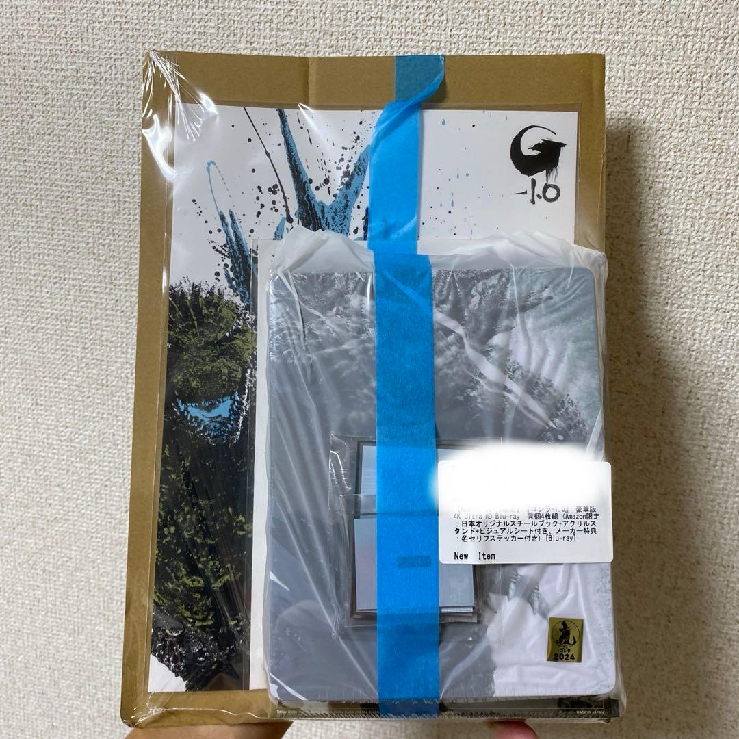 ゴジラ-1.0 豪華版 4K Ultra HD('23東宝)〈4枚組〉 未開封