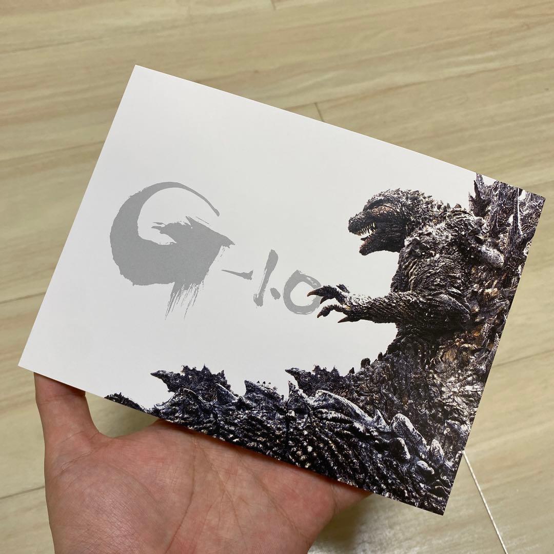 ゴジラ-1.0 豪華版 4K Ultra HD('23東宝)〈4枚組〉 未開封