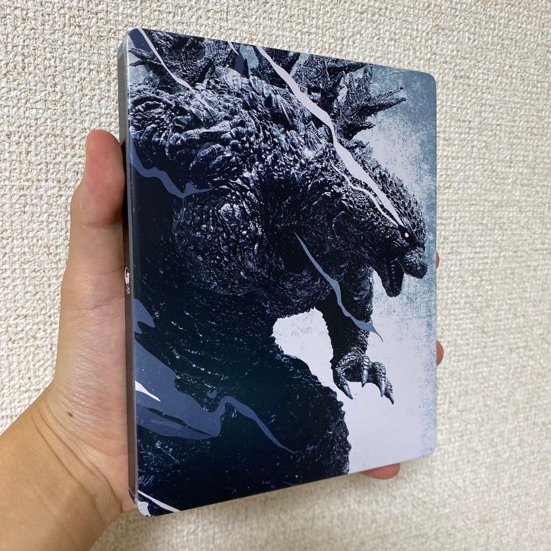 ゴジラ-1.0 豪華版 4K Ultra HD('23東宝)〈4枚組〉 未開封