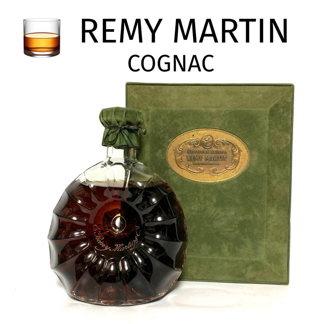 ✨REMY MARTIN COGNAC セントークリスタル　古酒未開栓