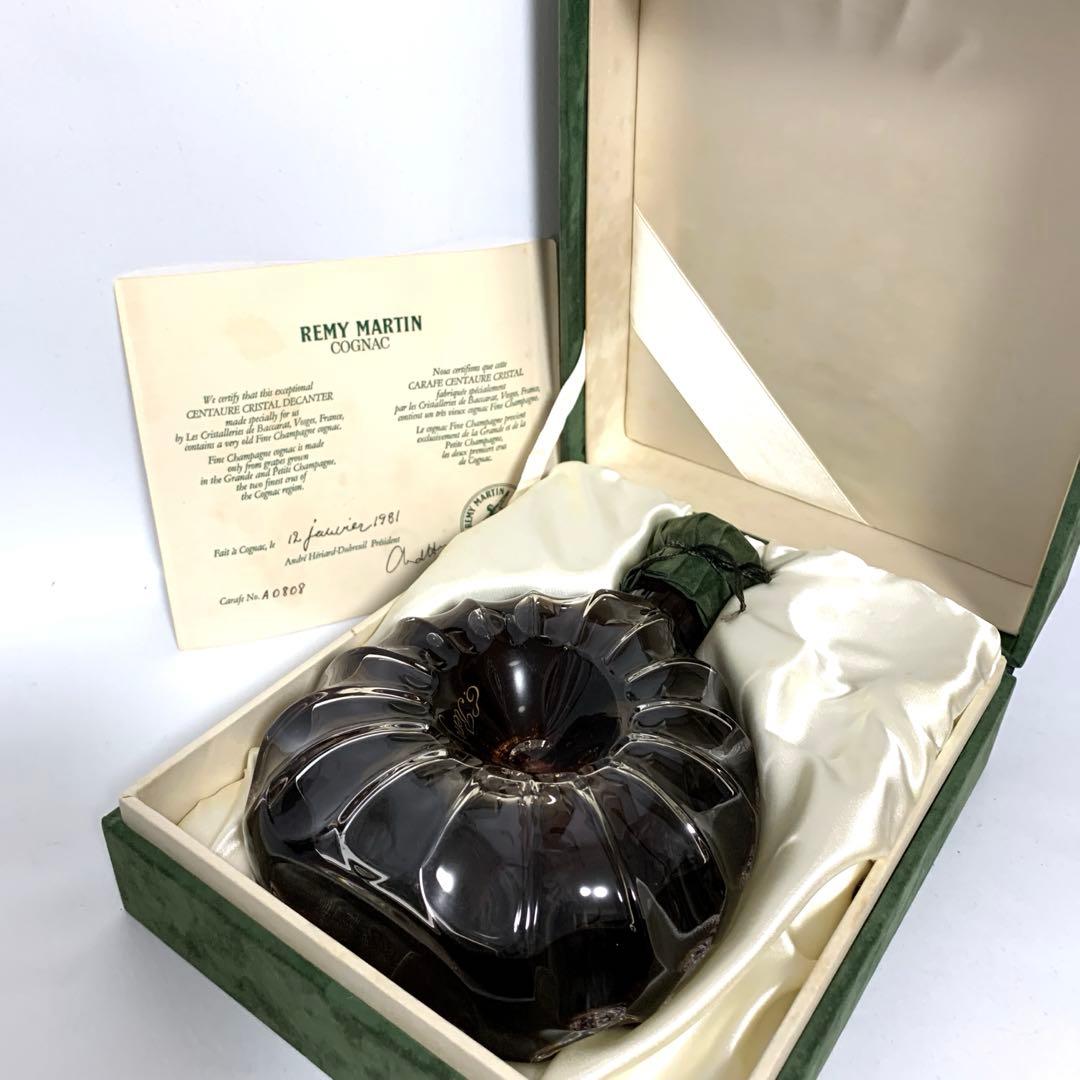 ✨REMY MARTIN COGNAC セントークリスタル　古酒未開栓