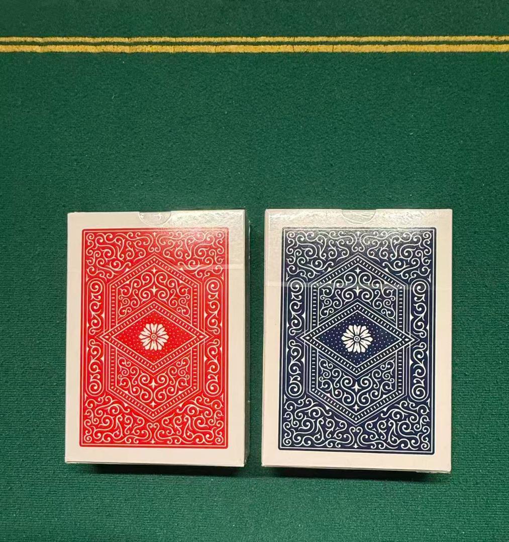 人気の COPAG 310 トランプカード！ 青 赤セット