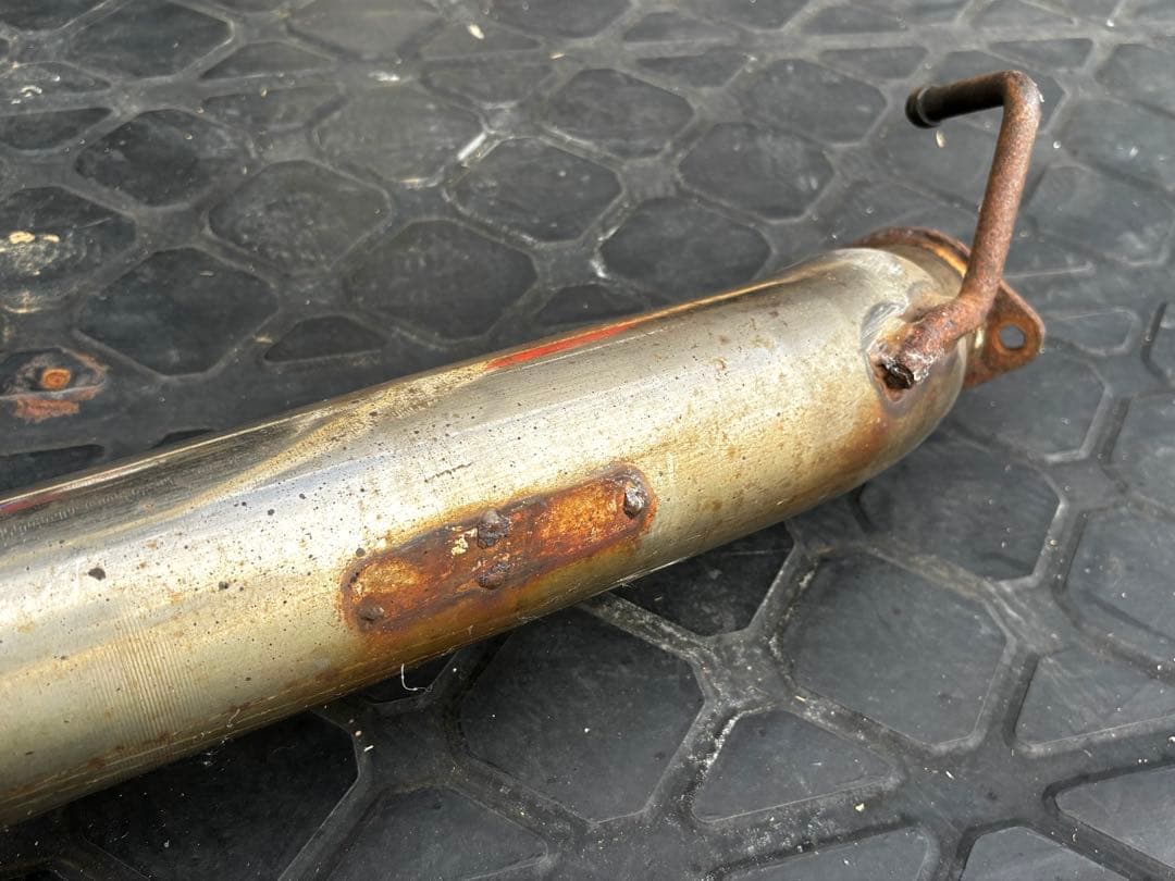 レガシィツーリングワゴン　BH 柿本規制前　ウール抜き？