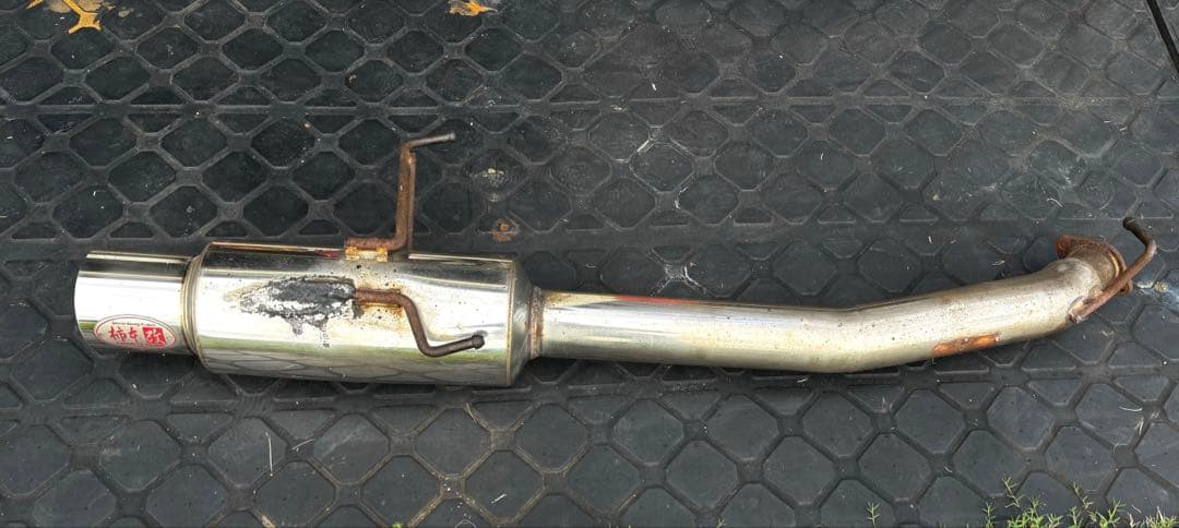 レガシィツーリングワゴン　BH 柿本規制前　ウール抜き？