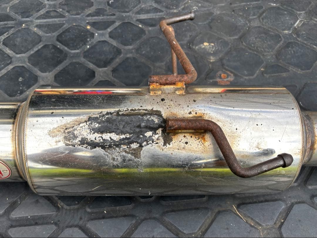 レガシィツーリングワゴン　BH 柿本規制前　ウール抜き？