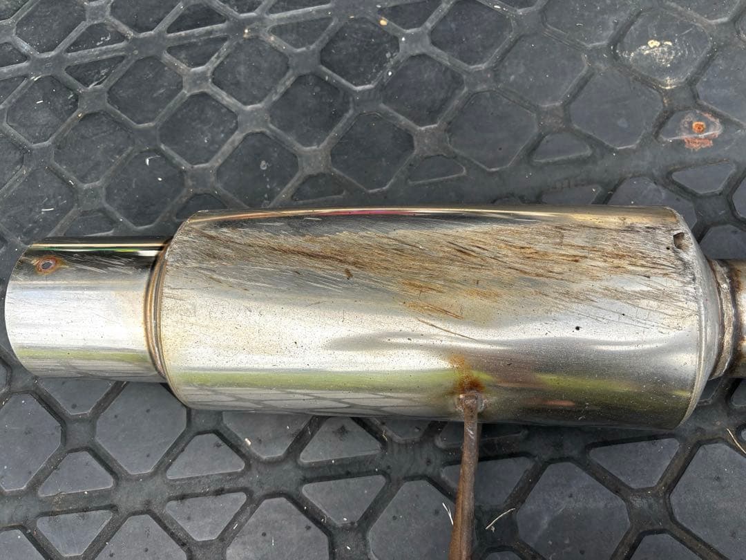 レガシィツーリングワゴン　BH 柿本規制前　ウール抜き？