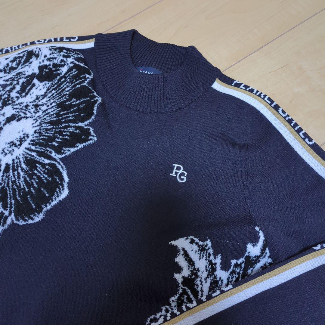 ★美品★PEARLYGATES 　原英莉花モデル花柄　セットアップ　サイズ0