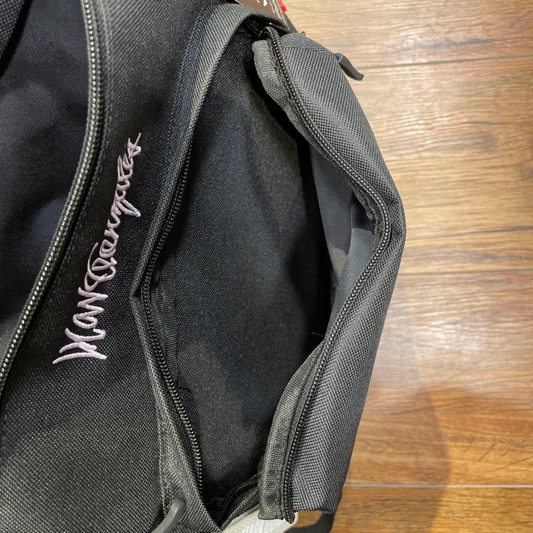 MARKGONZALES ブラック×パープル リュック 2H9-14204