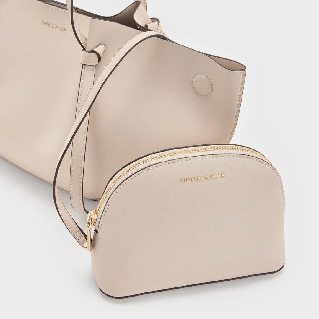 【新品未使用】 Calla カルラ トートバッグ - オーツ