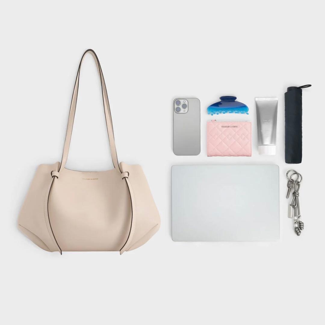 【新品未使用】 Calla カルラ トートバッグ - オーツ