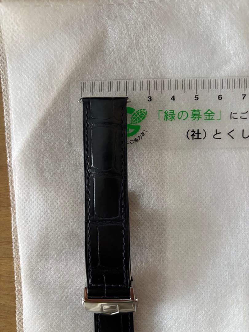 タグホイヤー　純正　レザーベルト