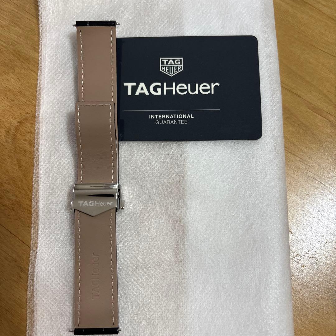 タグホイヤー　純正　レザーベルト