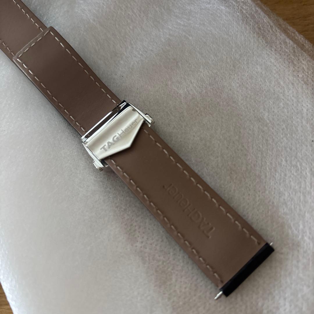 タグホイヤー　純正　レザーベルト