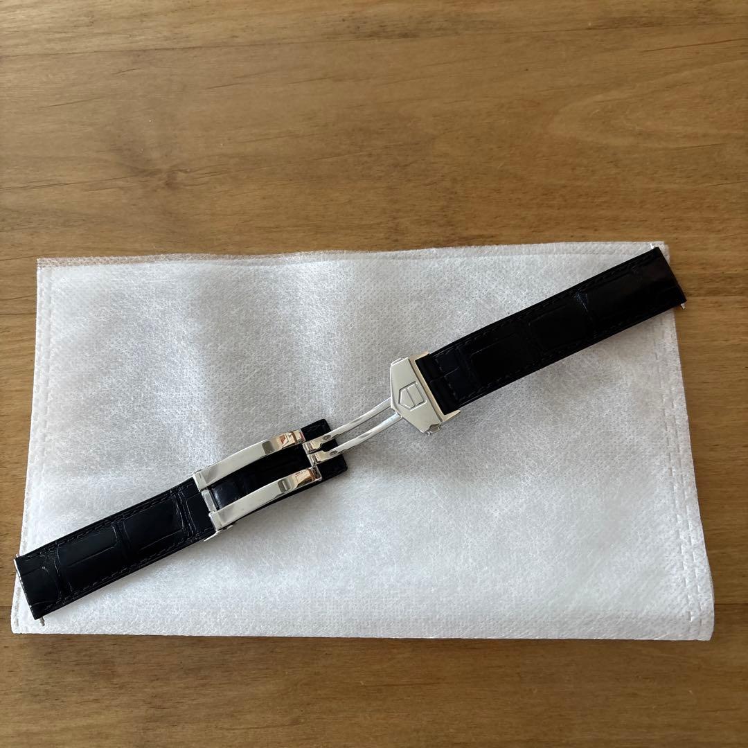タグホイヤー　純正　レザーベルト