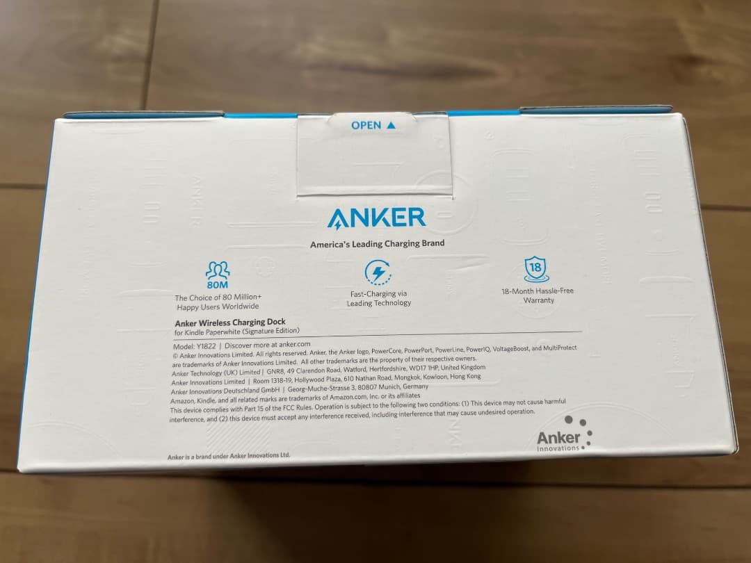 Kindle Paperwhiteシグニチャーエディション＋Ankerスタンド