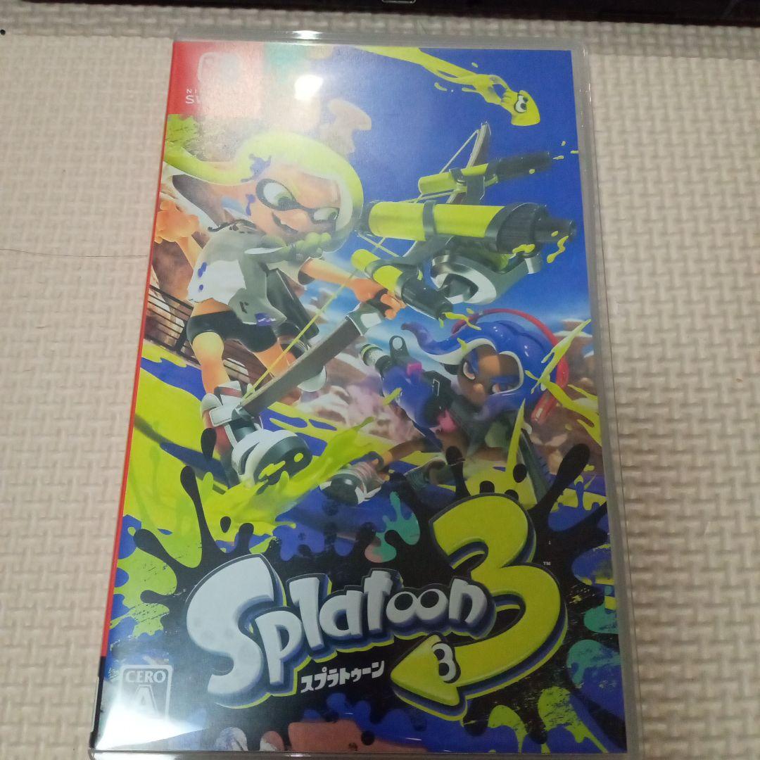 Nintendo Switch 本体 コントローラー スプラトゥーン3セット
