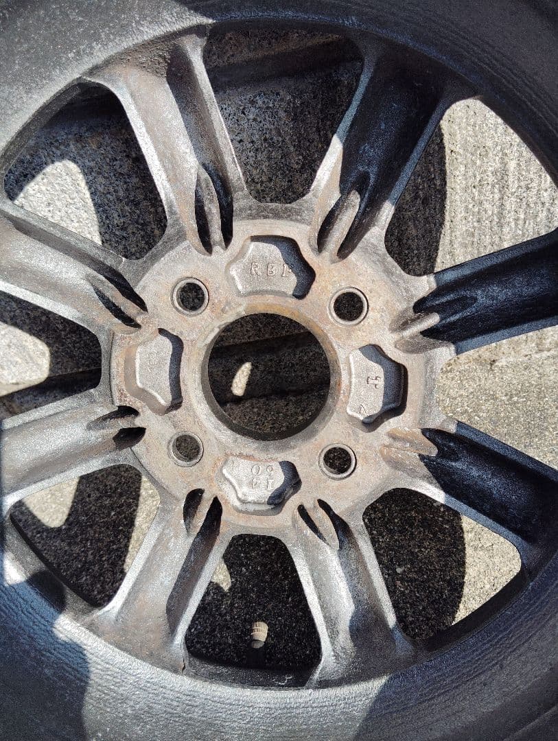 RSワタナベホイール14×6J＋38?-4H100