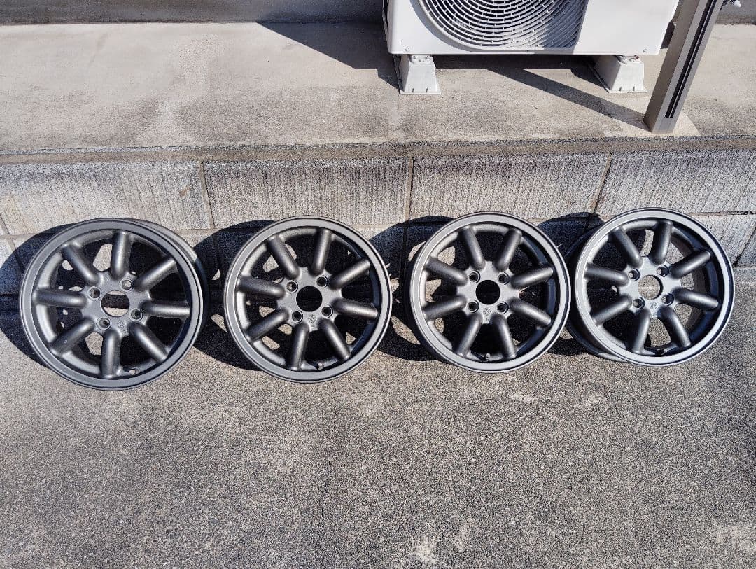 RSワタナベホイール14×6J＋38?-4H100