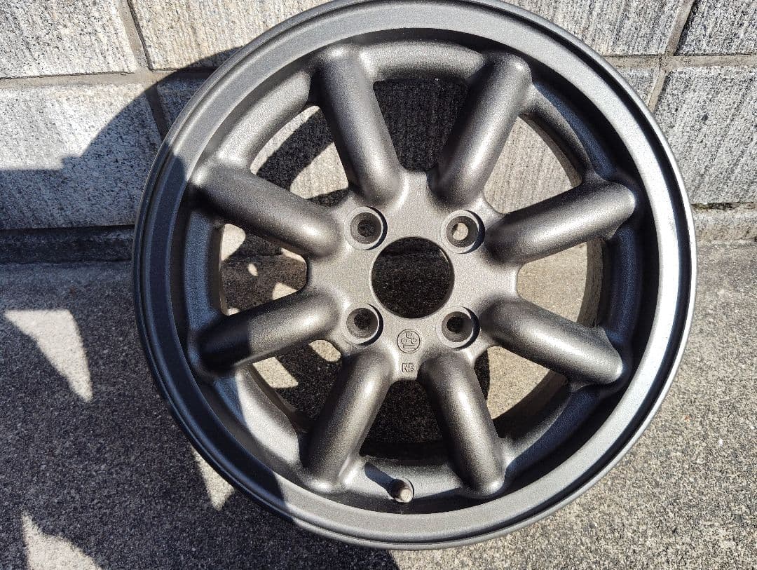 RSワタナベホイール14×6J＋38?-4H100