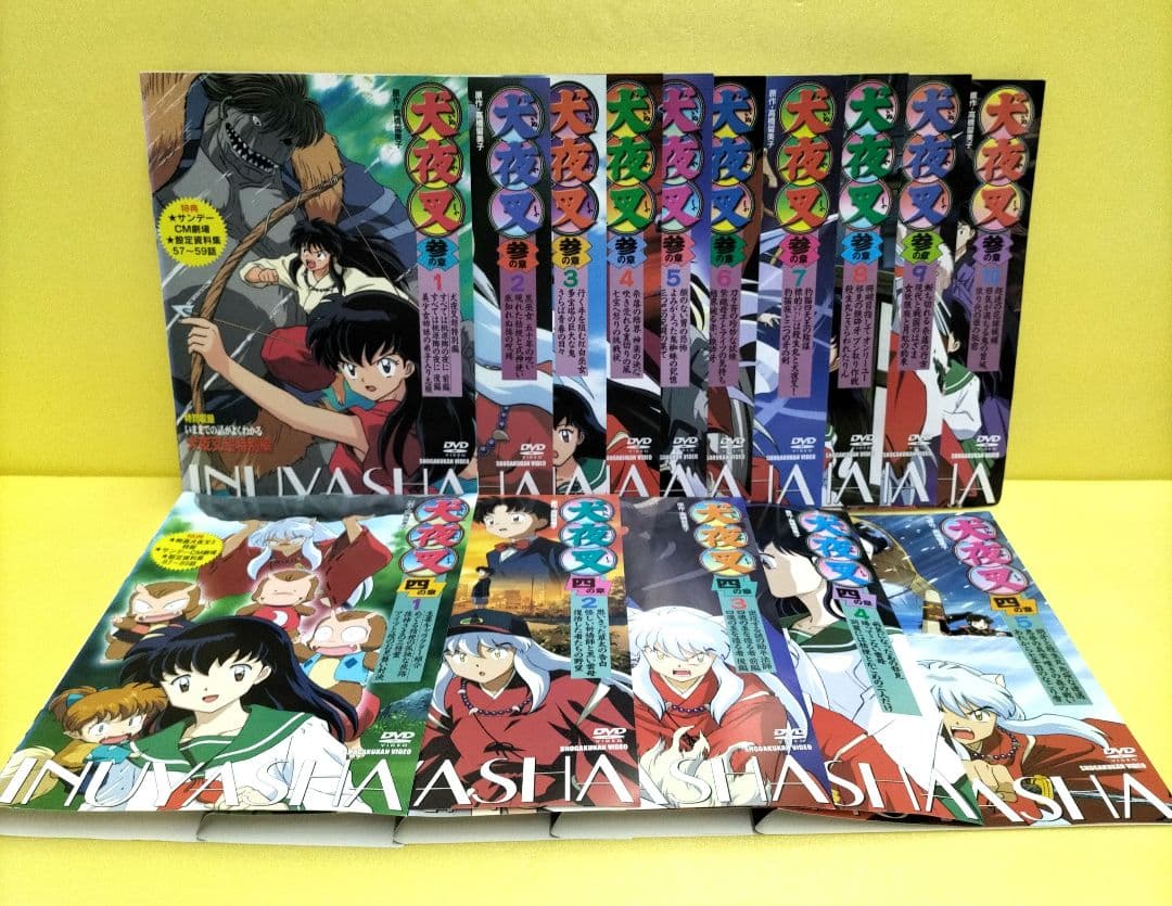 犬夜叉 全巻セット レンタル落ち　DVD