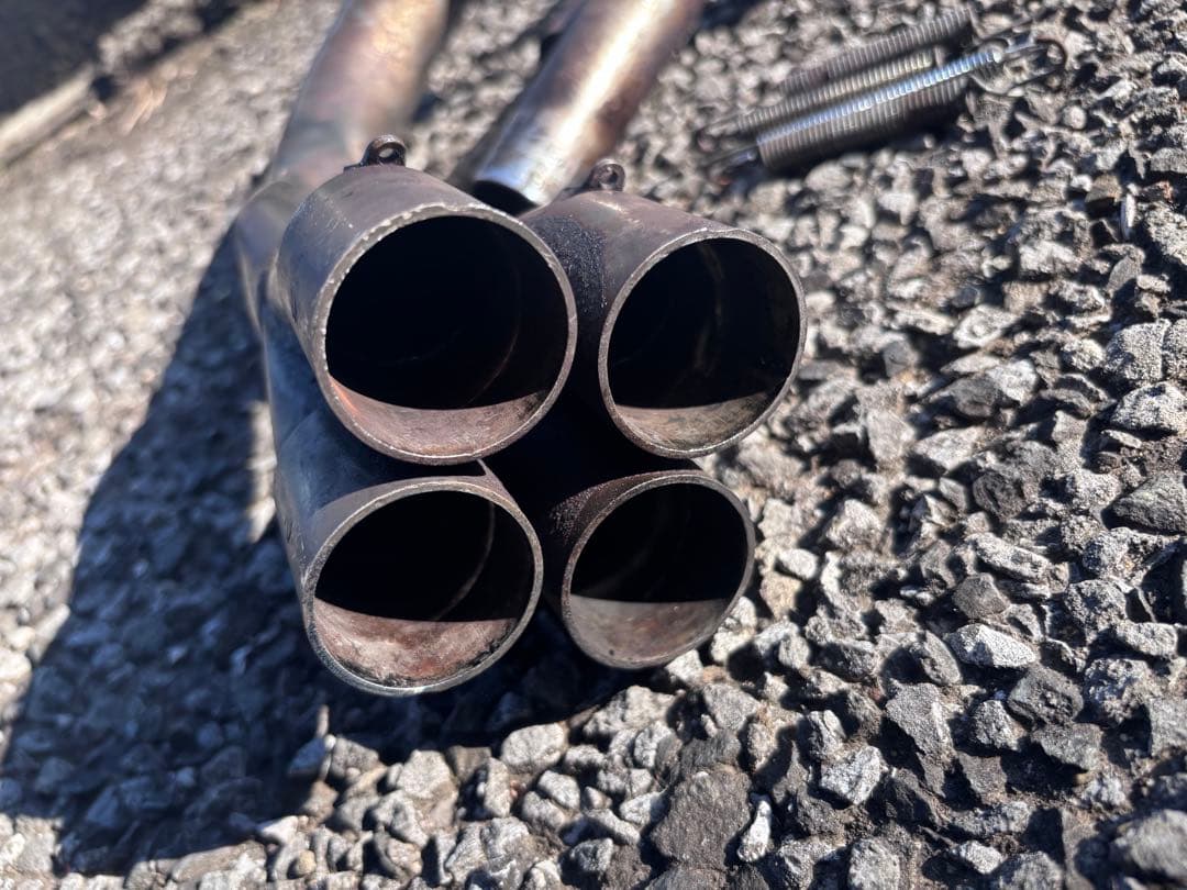 cb400sf nc31 ルーザー管