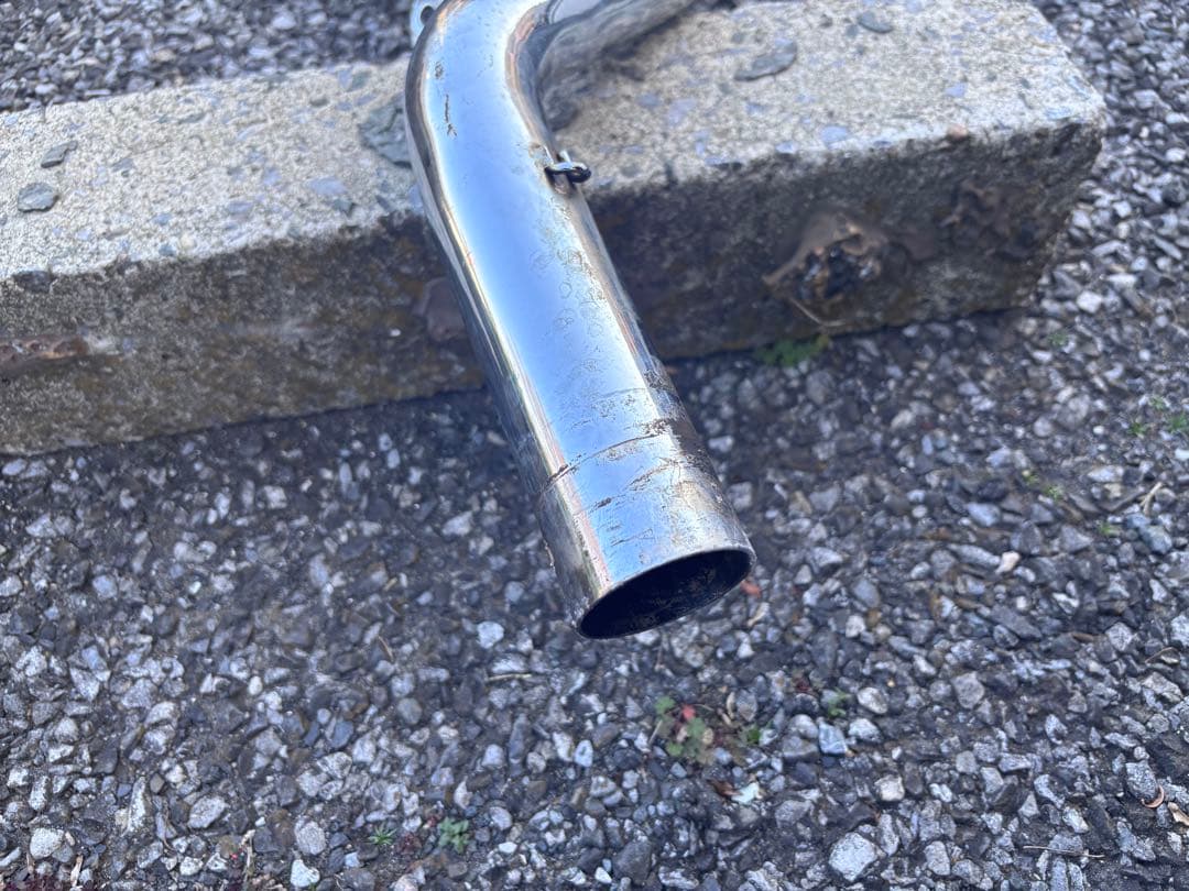 cb400sf nc31 ルーザー管